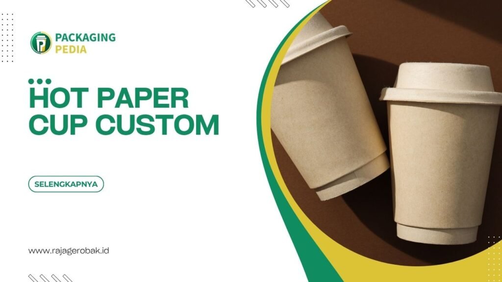 Hot Paper Cup Custom