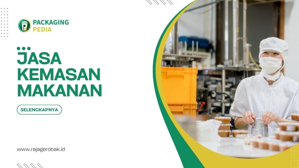 Jasa Kemasan Makanan