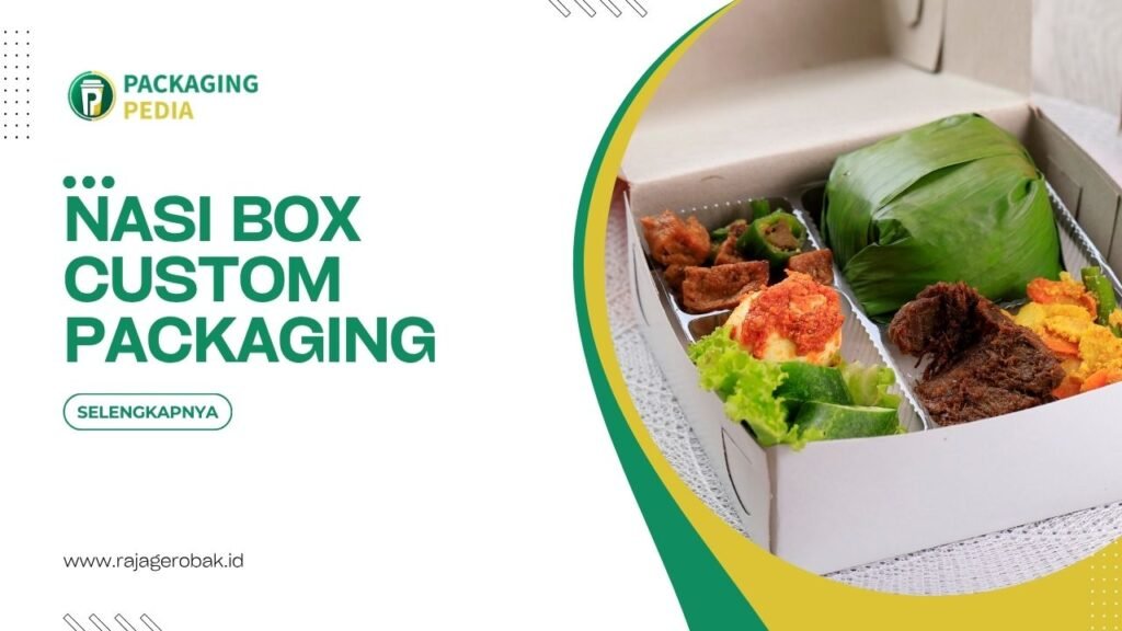 Nasi Box Custom Packaging