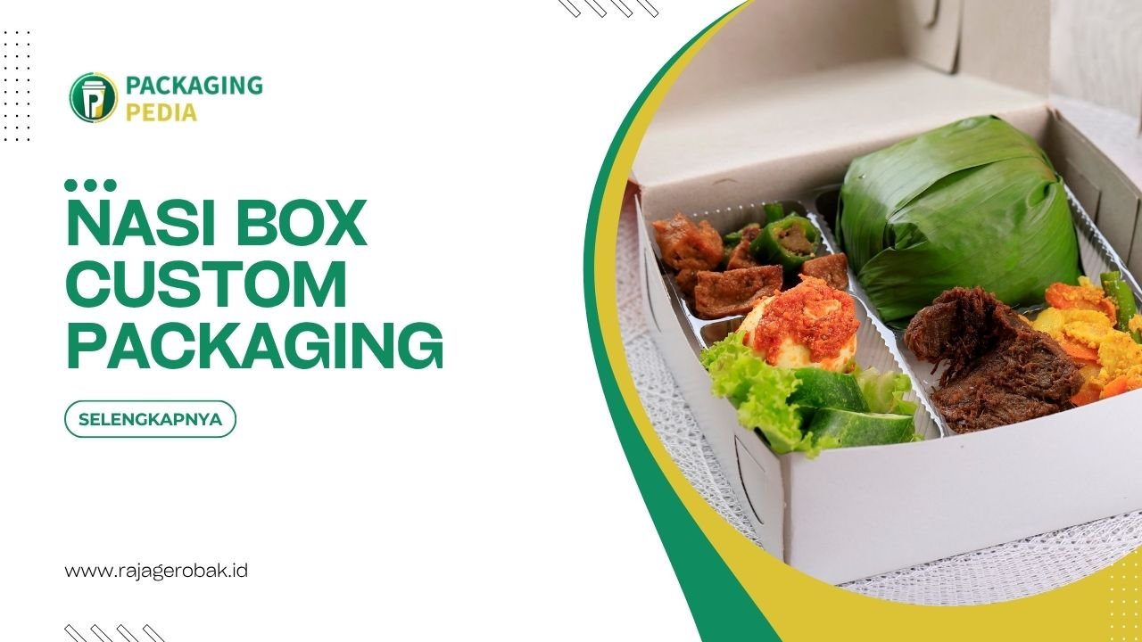 Nasi Box Custom Packaging Untuk Bisnis Catering Profesional