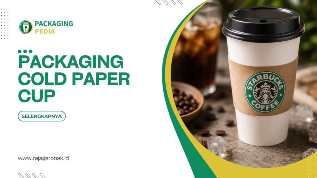 Packaging Cold Paper Cup
