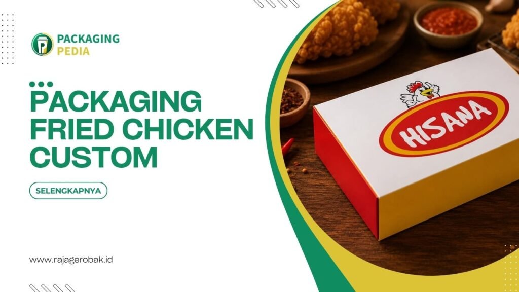 Packaging Fried Chicken Custom
