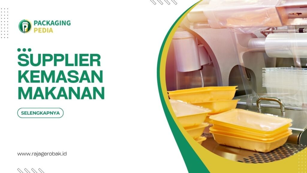 Supplier Kemasan Makanan
