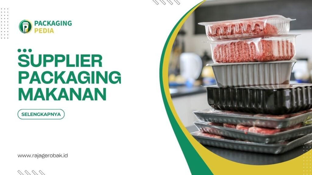 Supplier Packaging Makanan